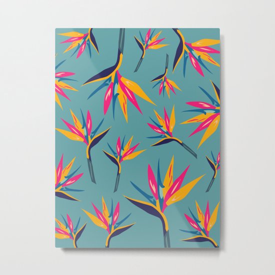 Bird of Paradise #2 Metal Print