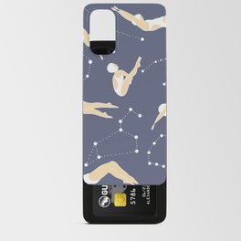 Constellation Swimmers Android Card Case