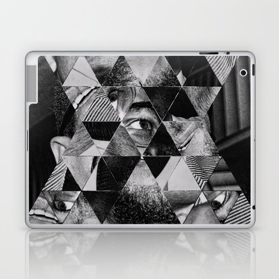 Malcolm x Laptop & iPad Skin