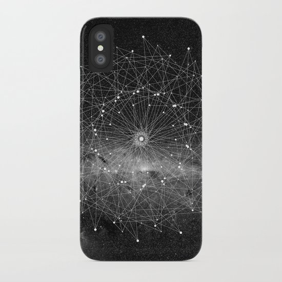STARGAZING IS LIKE TIME TRAVEL iPhone Case