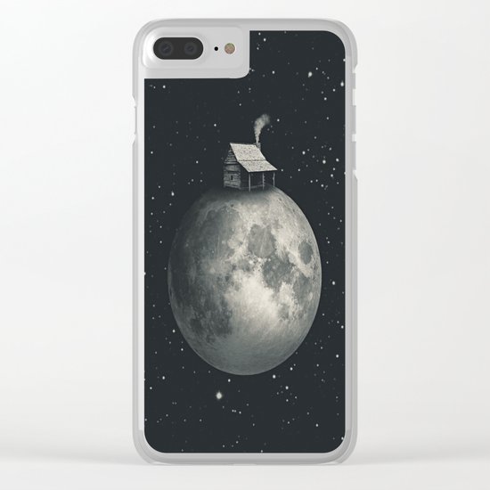 A Peaceful Place Clear iPhone Case
