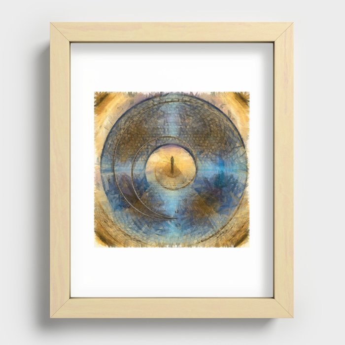 The Way to Eternity Recessed Framed Print