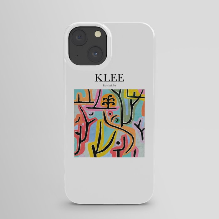 Klee - Park bei Lu iPhone Case