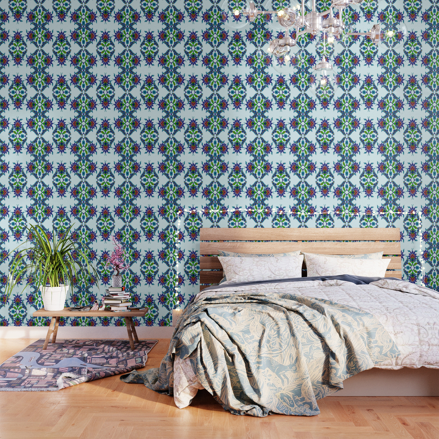 Islamic Art Wallpaper By Fatimah Mughx Society6