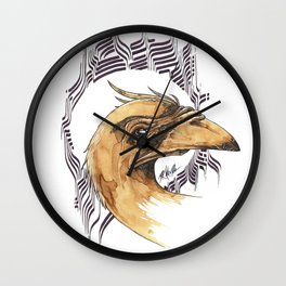 SAINT BIRD OF PARADISE  Wall Clock