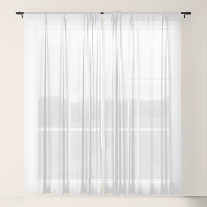 Sheer Curtain