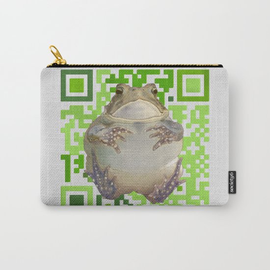 EcoQR Toad Carry-All Pouch