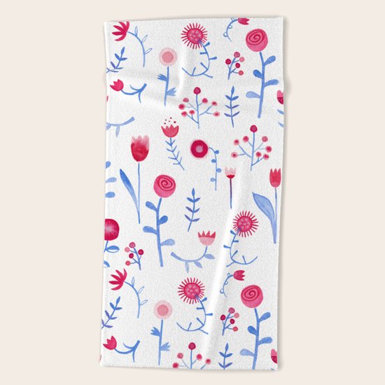 Hayfever Beach Towel