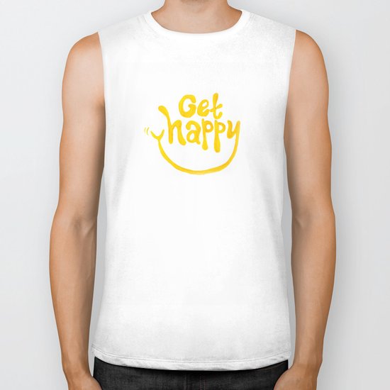 Get Happy! Biker Tank