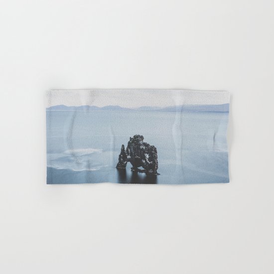 Hvitserkur, Iceland III Hand & Bath Towel