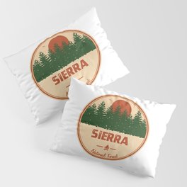Sierra National Forest Pillow Sham