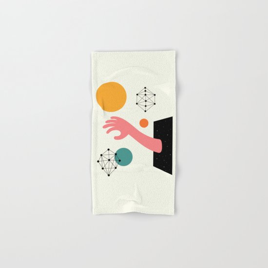 Searching Hand & Bath Towel