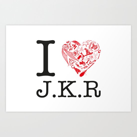 I Art Print