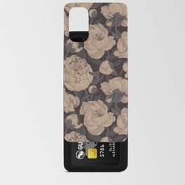 Blooming peonies 2 Android Card Case