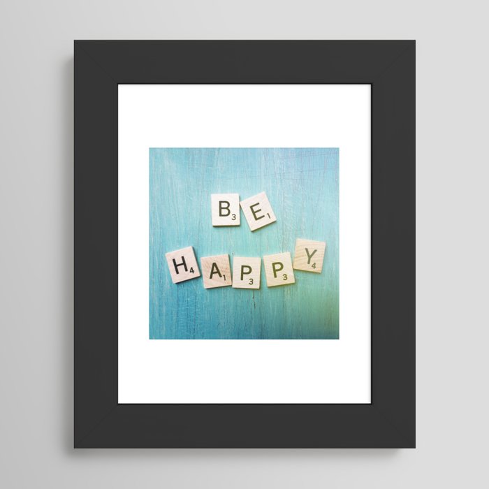 Framed Art Print