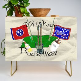 Whiskey Rebellion Credenza