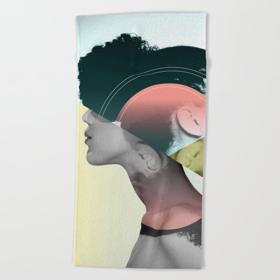 Alter ego Beach Towel