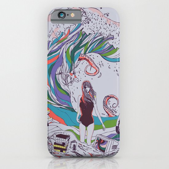 Ocean Myths iPhone & iPod Case