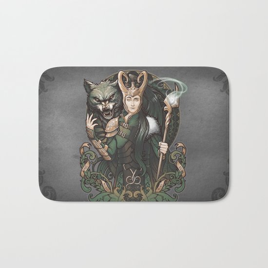 House of Loki: Sons of Mischief Bath Mat