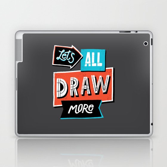 Draw, More Laptop & iPad Skin