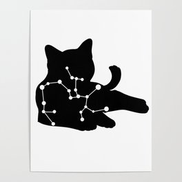sagittarius cat Poster