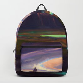Gorgeous alien landscape Backpack