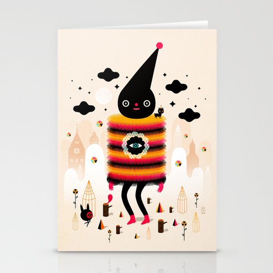 Mr. Wooly Stationery Cards