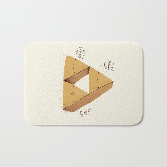 the try force. Bath Mat