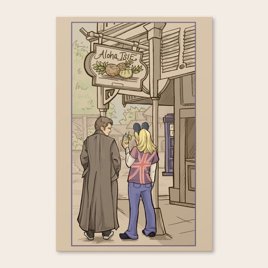 Side Trip Canvas Print