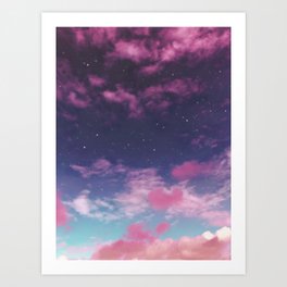 I was meant to live that dream Art Print