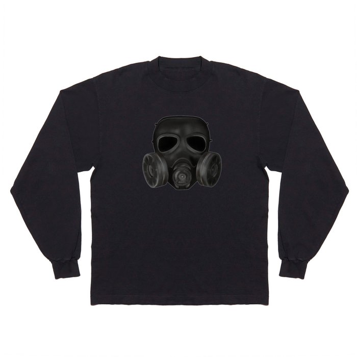Gas Mask Long Sleeve T Shirt