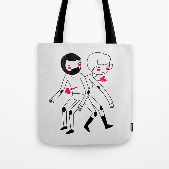 Caught You Tote Bag