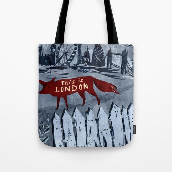 Locals/Only - London Tote Bag