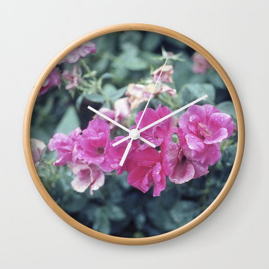 FLORA Wall Clock