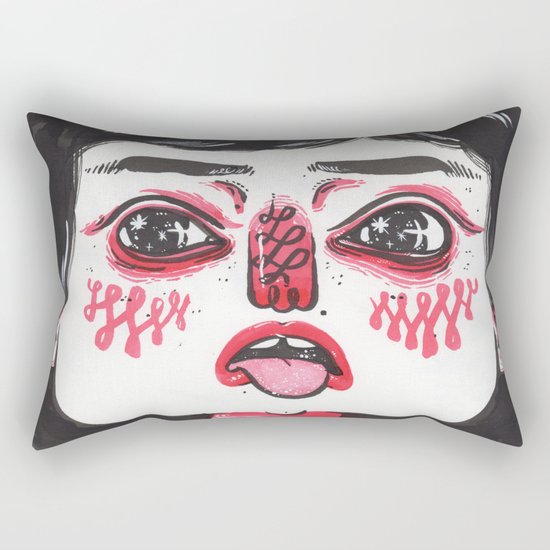 Tasty Rectangular Pillow