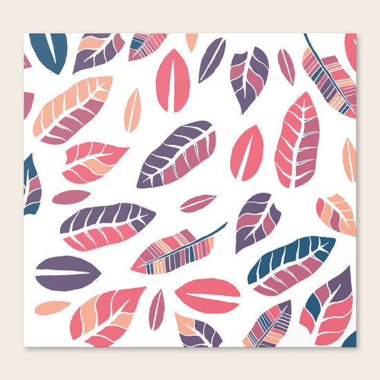 Leaves Canvas Print