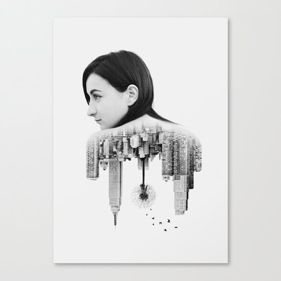 Wild Beauty Canvas Print