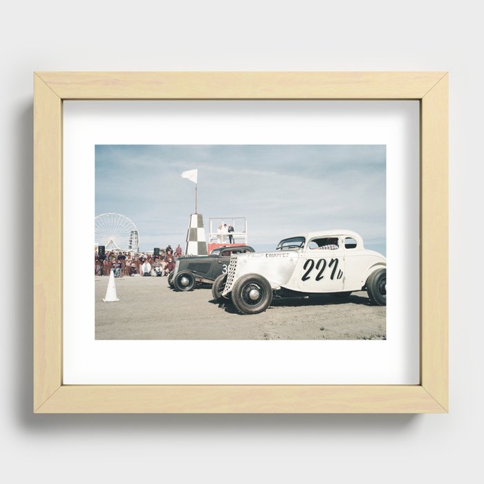 The Race of Gentlemen 10 Recessed Framed Print