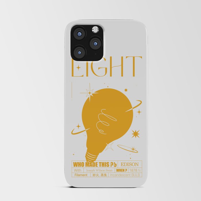 Light iPhone Card Case