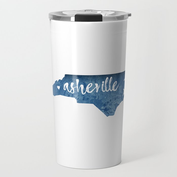 Asheville North Carolina Travel Mug
