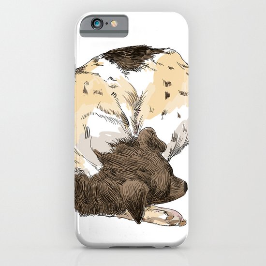 Sleeping Dog #002 iPhone & iPod Case