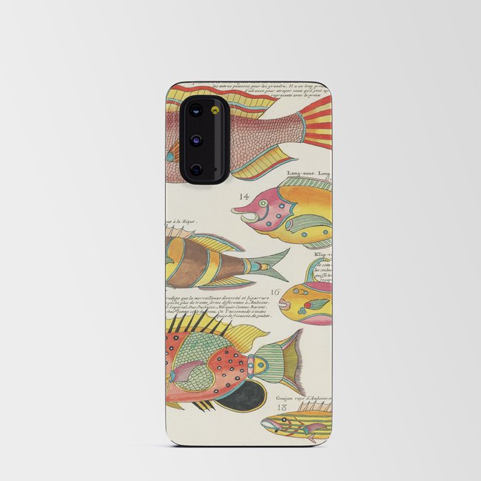 fish by Louis Renard Android Card Case