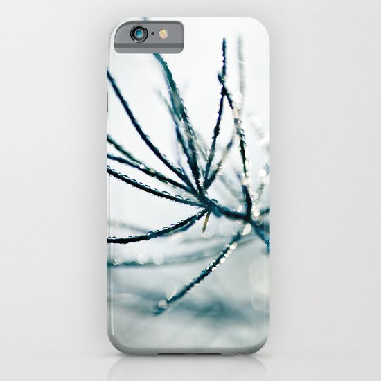 blue sparkle iPhone & iPod Case