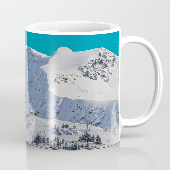 Mt. Alyeska Ski Resort - Alaska Coffee Mug