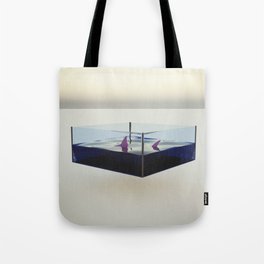 Purple Shark Tote Bag