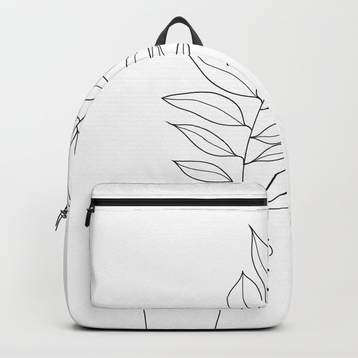 Minimal Hand Holding the Branch III Backpack