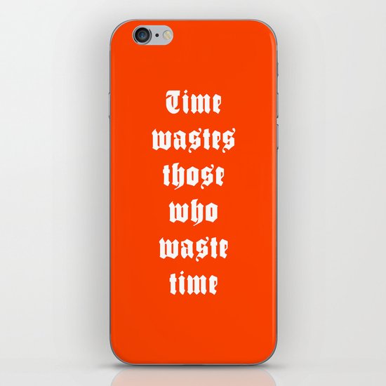 WASTED /2/ iPhone & iPod Skin