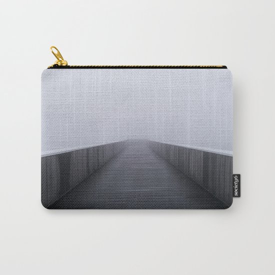 “Fog in the bridge” Carry-All Pouch