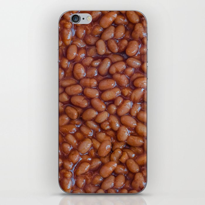 Baked Beans Pattern iPhone Skin