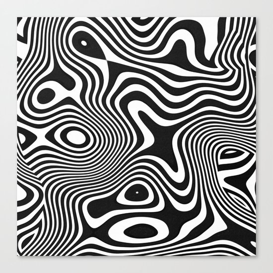 Melt Down Canvas Print
